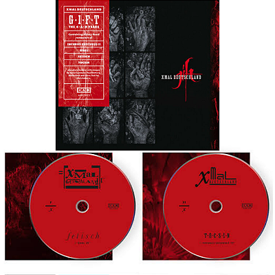 Xmal Deutschland Gift ( Cd Duplo Slipcase booklet ) Lacrado