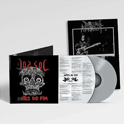 Lp Dorsal Atlântica Antes do Fim ( Vinil Colorido) Lacrado