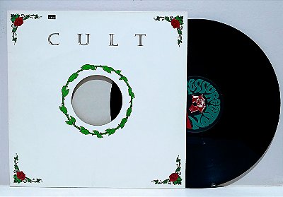 The Cult Ressurection Joe ( Vinil Single 12" pol. ) Usado