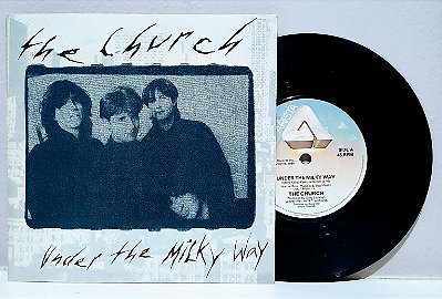 The Church Under the milky way ( Vinil Compacto 7" polegadas ) Usado
