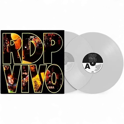 Lp Ratos de Porão Vivo ( Vinil Duplo Transparente ) Lacrado