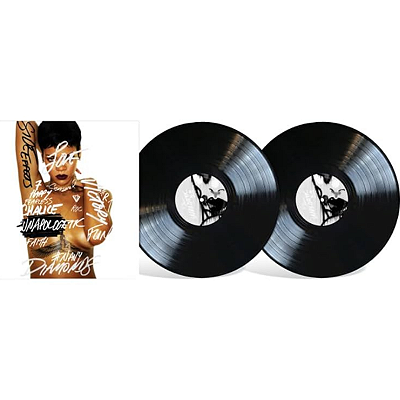 Lp Rihanna Unapologetic ( Vinil Duplo ) Lacrado