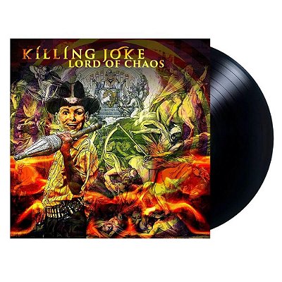 Killing Joke lord of Chaos ( EP Vinil Preto ) Lacrado