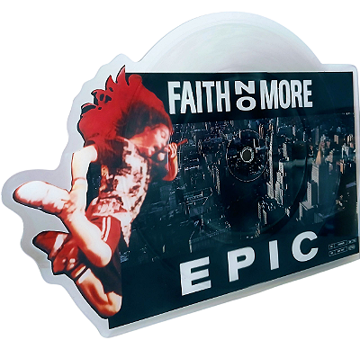 Faith No More- EPIC ( Vinil Picture Shape 7" polegadas ) Raridade