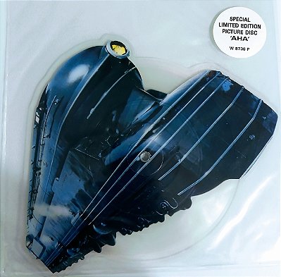 a-ha Train of Thought ( Vinil Picture Shape 7"pol ) Raridade