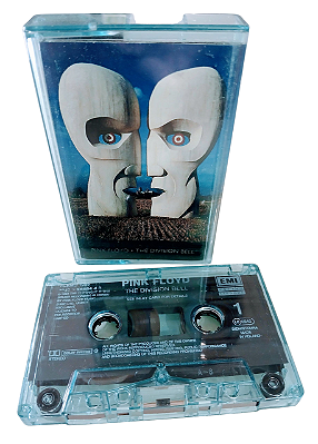 Fita K7 Pink Floyd The Division Bell ( Cassete tcemd1055) Raridade