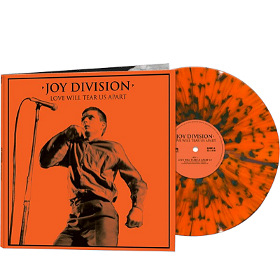 Joy Division – Love Will Tear Us Apart 12” Glow in the Dark