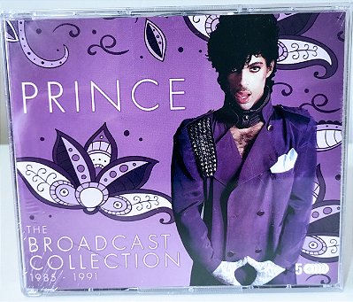 Prince – Broadcast Collection Box 5 CDs Lacrado
