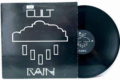 The Cult – Rain 12” Single Vinil Importado