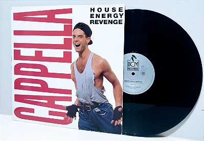 Cappella – House Energy Revenge | Single Vinil 12”