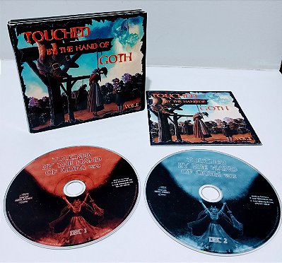 Touched By The Hand Of Goth Vol. 2 | CD Darkwave Goth