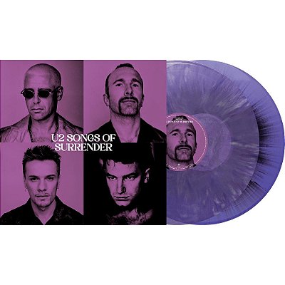 U2 – Songs Of Surrender Vinil Purple Splatter 2LP 180g Lacrado ( Leia Anuncio )