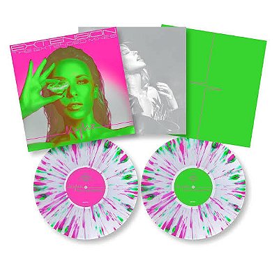 Kylie Minogue Extension The Extended Mixes | 2LP Splatter Lacrado