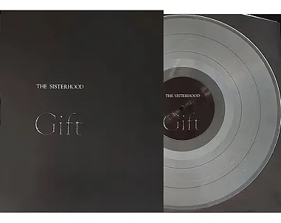 The Sisterhood – Gift | EP ( Vinil Transpatente ) Goth - Lacrado