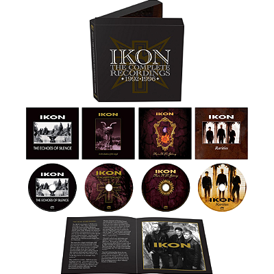 Ikon – The Complete Recordings 1992–1996 Box 4 CDs Importado