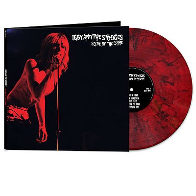 LP Iggy & The Stooges – Scene Of The Crime ( Red Marbled Vinil ) Lacrado