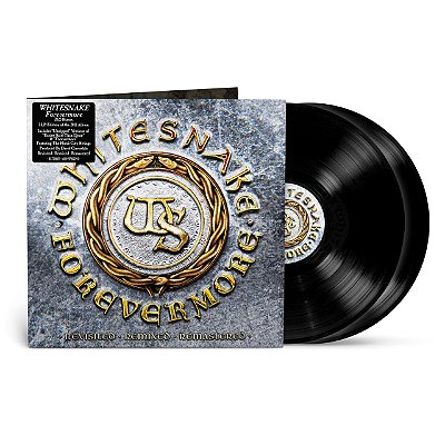 Whitesnake – Forevermore (2025 Remix) Vinil 2LP Importado