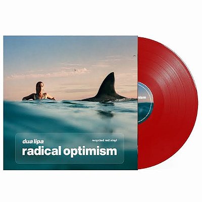 Lp Dua Lipa Radical Optimism ( Recycled Red Vinil ) Lacrado