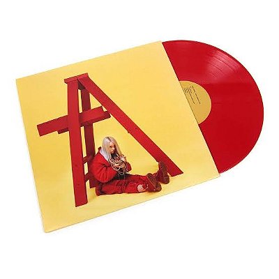 Billie Eilish – Dont Smile At Me | LP Vinil Vermelho Importado