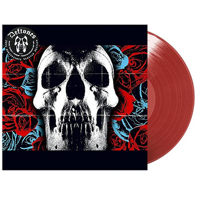 Lp Deftones - Deftones ( Vinil Vermelho ) Lacrado