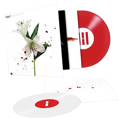 Lp The Cult Hidden City ( Vinil Duplo Colorido ) Lacrado