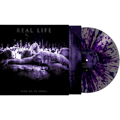 Lp Real Life Send Me Angel & Covers ( Vinil Colorido ) Lacrado