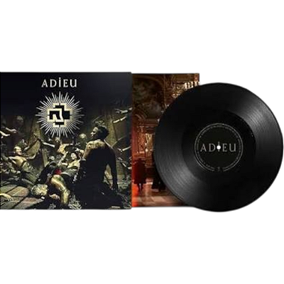Single Rammstein - Adieu ( Em Vinil 10" polegadas ) Lacrado