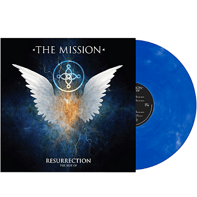 Lp The Mission - Resurrection The Best of ( Vinil Azul ) Lacrado