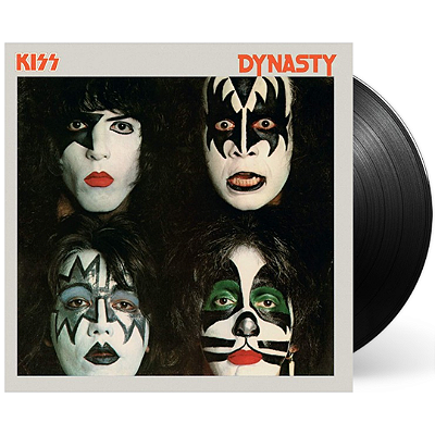 Lp Kiss Dynasty ( Vinil ) Lacrado