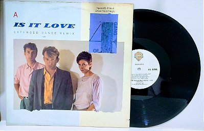 Gang of 4 - Is It Love ( Vinil 12" polegadas ) Usado