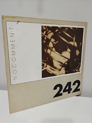 Front 242 - No Comment ( Vinil 12" polegadas ) usado