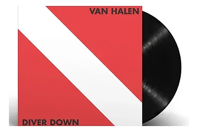 Lp Van Halen - Diver Down Vinil Lacrado