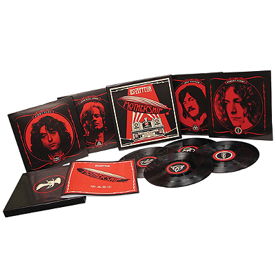 Led Zeppelin Mothership Box 4LP Vinil 180g Importado