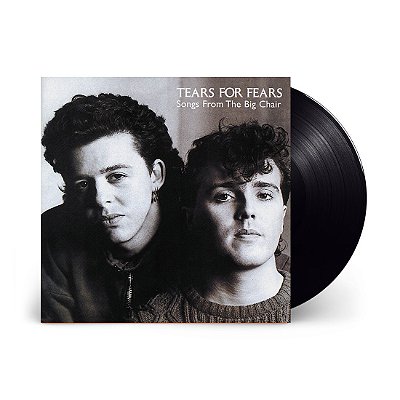 Lp Tears for Fears Songs From The Big Chair ( Vinil ) Lacrado