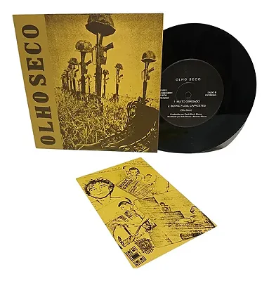 Olho Seco Fuzis Botas e Capacetes ( Vinil Compacto 7"pol. )