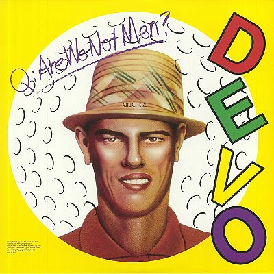 Lp Devo - Q Are We Not Men? A We Are Devo ! Vinil Importado Lacrado