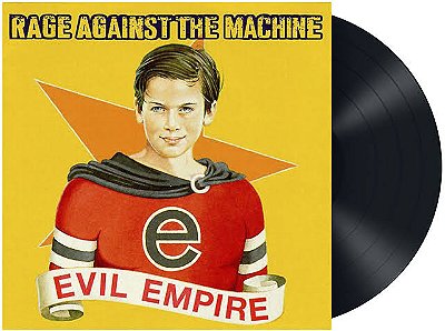 LP Rage against the machine - Evil Empire - Vinil Importado Lacrado