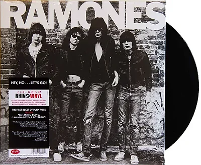Lp Ramones - Ramones 1976 ( Vinil 180g ) Lacrado Importado
