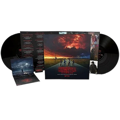 Lp Stranger Things Seasons 1&2 ( Vinil Duplo ) Lacrado