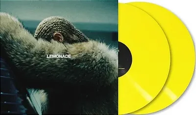 Lp Beyonce Lemonade ( Vinil Duplo Amarelo) Lacrado