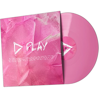 Lp Ed Sheeran PLAY ( Vinil Pink ) Lacrado Importado