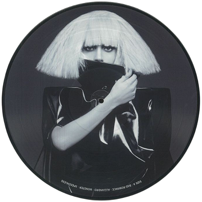 Lp Lady Gaga The Fame Monster ( Vinil Picture ) Picture Disc Importado
