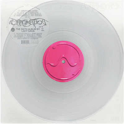 Lp Lady Gaga Chromatica ( Vinil Transparente) Clear Vinyl Importado