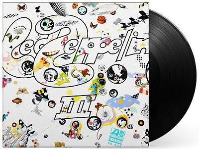 Lp Led Zeppelin III ( Em Vinil ) Lacrado Importado