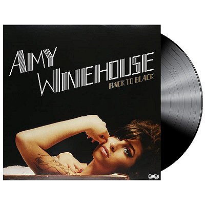 Lp Amy Winehouse Back To Black ( Vinil ) Lacrado Importado