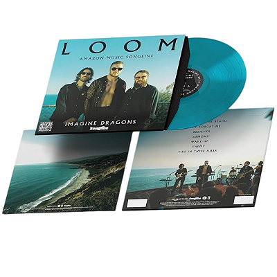 Ler Anuncio - Vinil Imagine Dragons Loom ( Vinil Azul ) Lacrado Importado