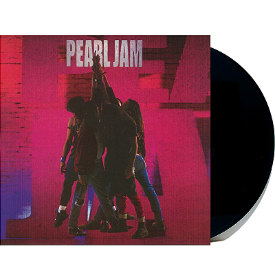 Lp Pearl Jam Ten / Vinil / Lacrado Importado