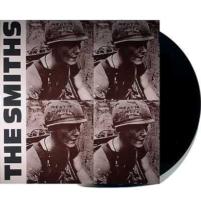 Lp The smiths Meat is Murder / Vinil Lacrado / Importado