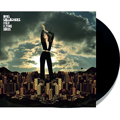 Noel Gallagher High Flying Birds Blue Moon Rising Vinil Lacrado LP