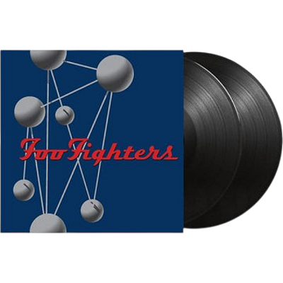 Foo Fighters The Colour and the Shape 2LP Vinil Duplo Lacrado